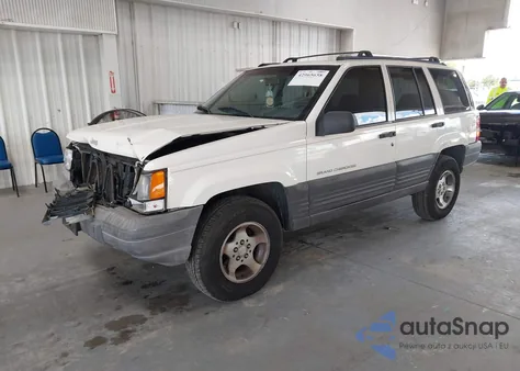 1997 Jeep Grand Cherokee Laredo/Tsi from USA, damaged, VIN 1J4FX58S3VC535509